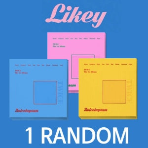TWICE (트와이스) Vol. 1 - Twicetagram (Korean)
