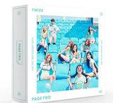 TWICE (트와이스) Mini Album Vol. 2 - PAGE TWO (PINK or MINT Version) (Korean edition)